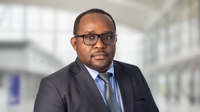 Martin Nyaga - Callestous Juma Fellow